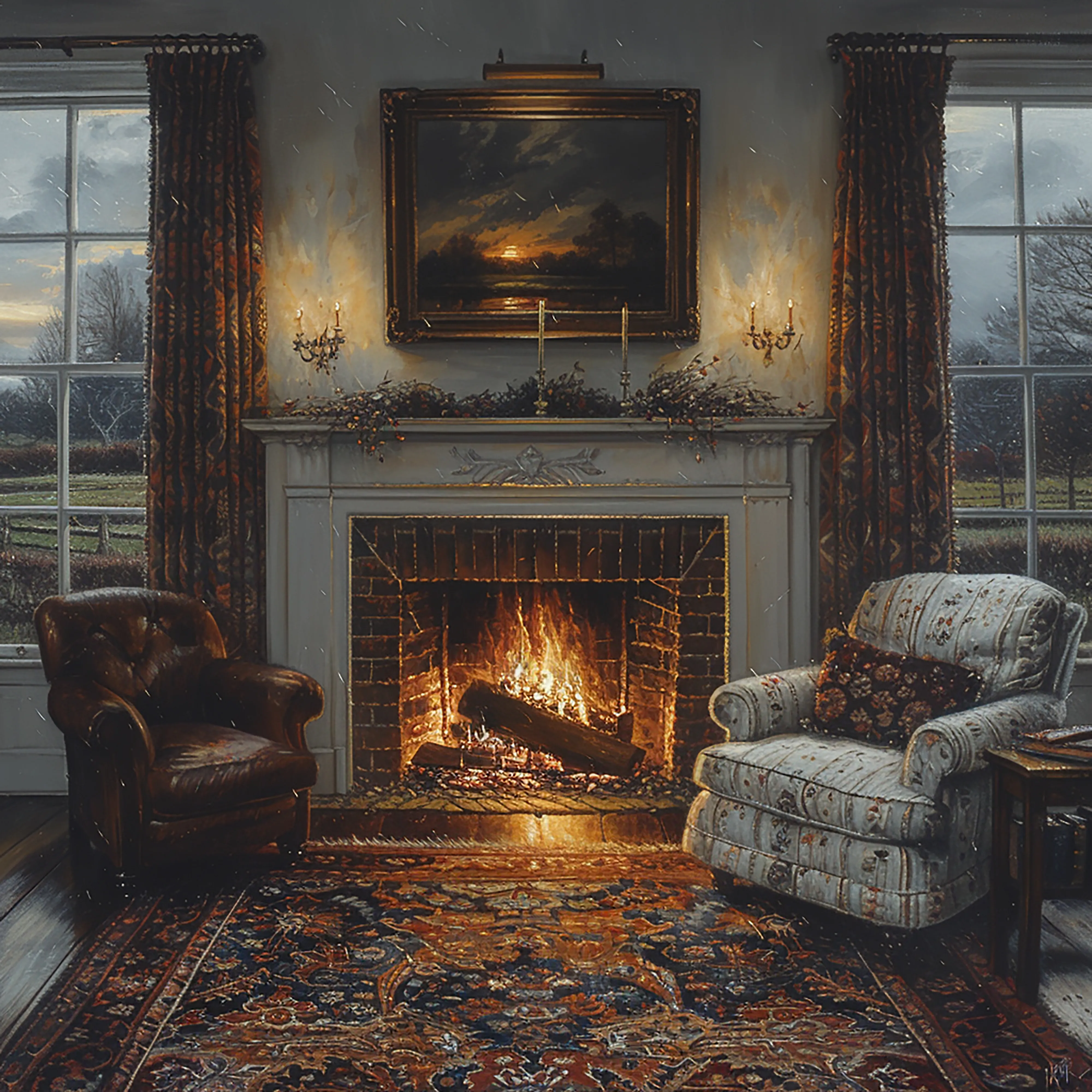 Fireplaces & Mantels